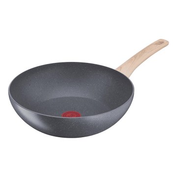 Tefal - Wokkipannu NATURAL FORCE 28 cm