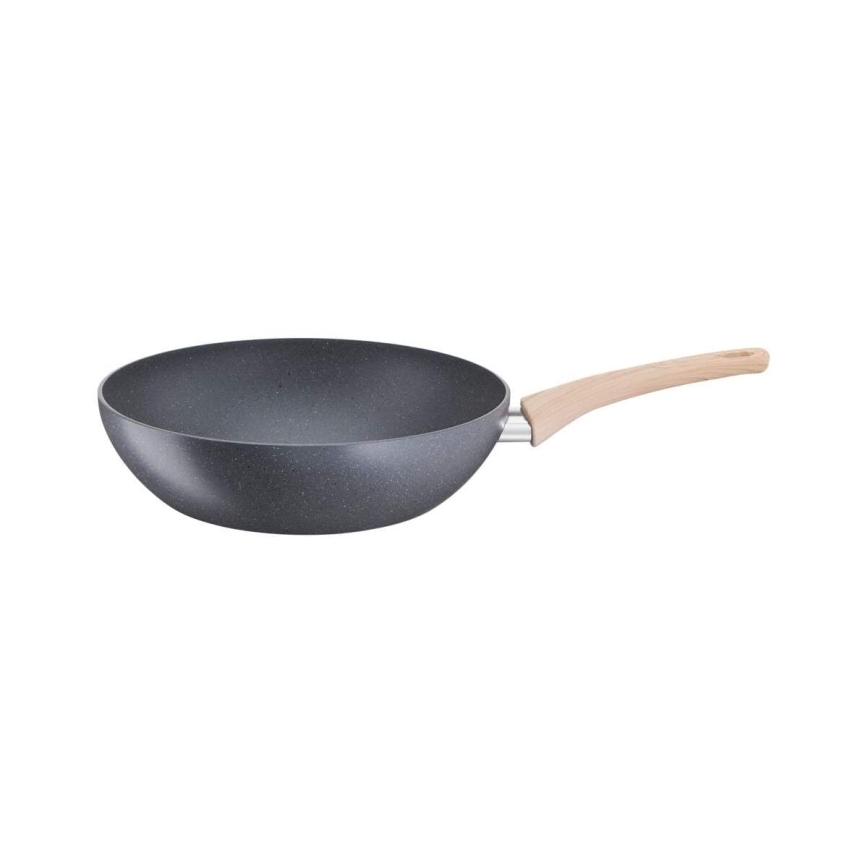 Tefal - Wokkipannu NATURAL FORCE 28 cm