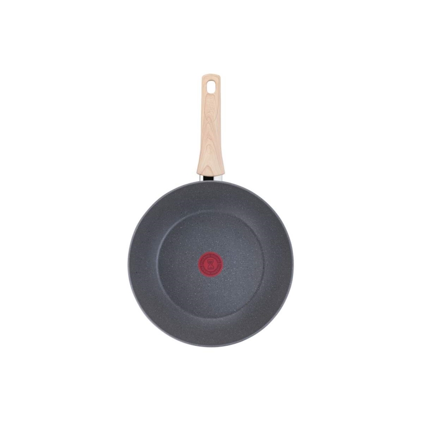 Tefal - Wokkipannu NATURAL FORCE 28 cm