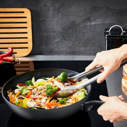 Tefal - Wokkipannu TITANIUM FORCE 28 cm