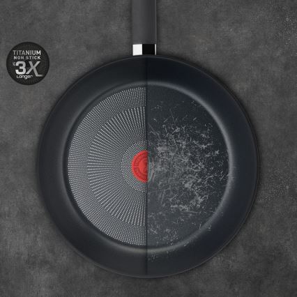 Tefal - Wokkipannu TITANIUM FORCE 28 cm
