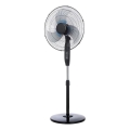 Tehokas jalallinen tuuletin 65 W/230 V, Ø 50 cm, musta + kaukosäädin