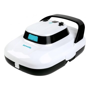 Tehokas uima-altaan robotti-imuri vaakasuorille pinnoille — 40W/12,6V, 6000 mAh, IPX8, valkoinen