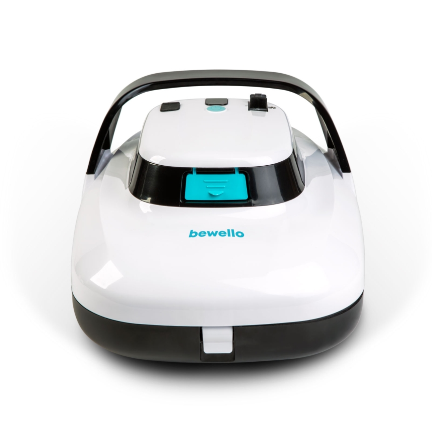 Tehokas uima-altaan robotti-imuri vaakasuorille pinnoille — 40W/12,6V, 6000 mAh, IPX8, valkoinen