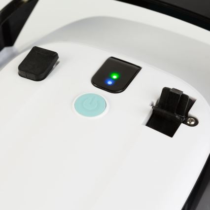 Tehokas uima-altaan robotti-imuri vaakasuorille pinnoille — 40W/12,6V, 6000 mAh, IPX8, valkoinen