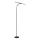 TEILO himmennettävä LED-lattiavalaisin LED/14W/230V 3000/4000/6000K musta