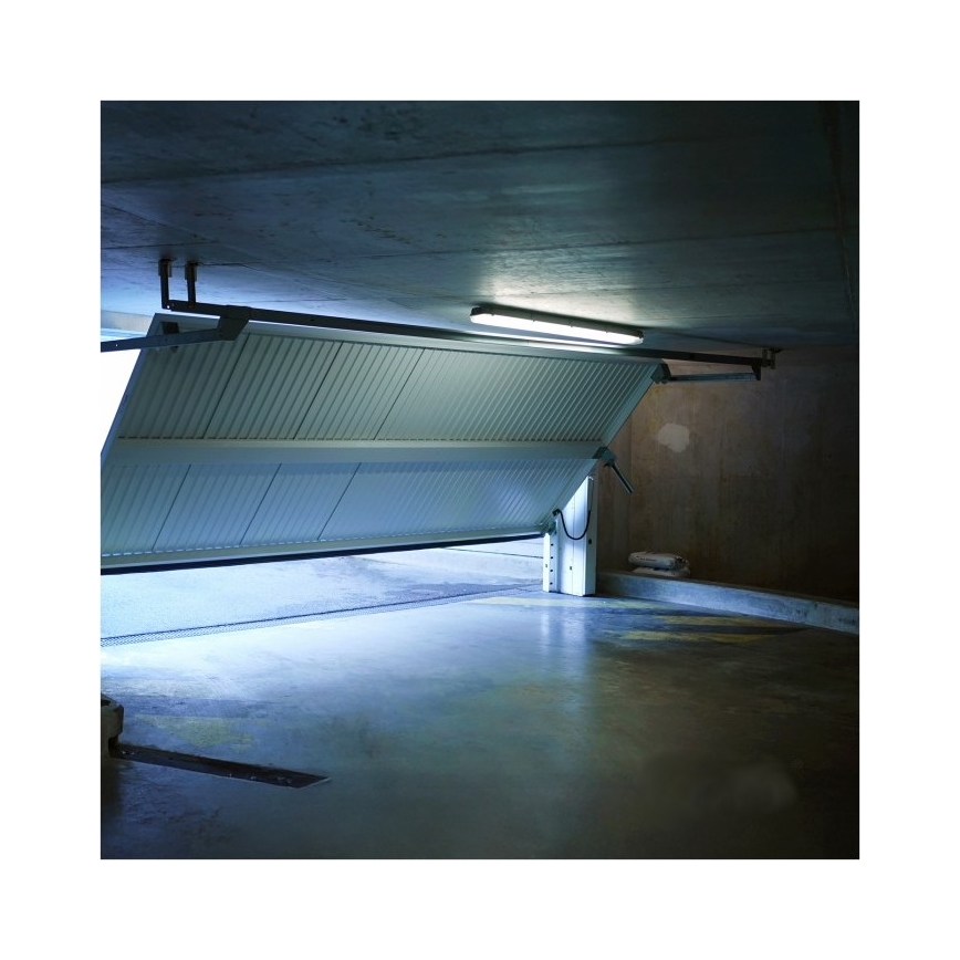 Tekninen loisteputkivalaisin HERMIC T8 2xG13/18W/230V IP65