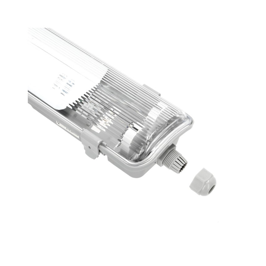 Tekninen loisteputkivalaisin HERMIC T8 2xG13/18W/230V IP65