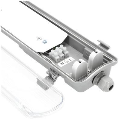 Tekninen loisteputkivalaisin HERMIC T8 2xG13/18W/230V IP65