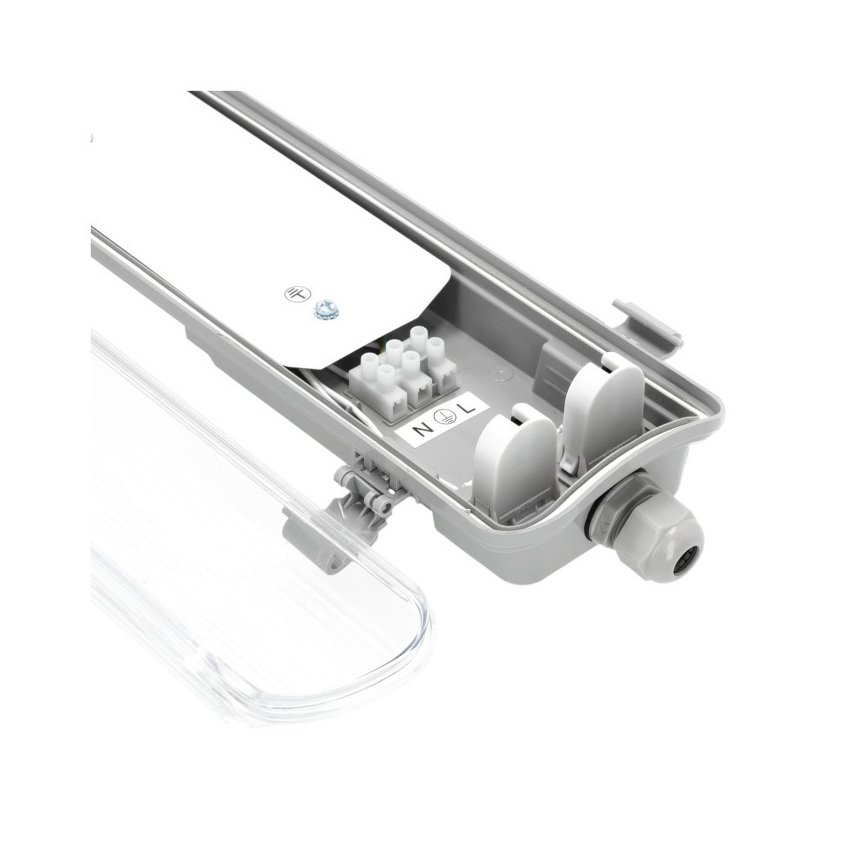 Tekninen loisteputkivalaisin HERMIC T8 2xG13/18W/230V IP65