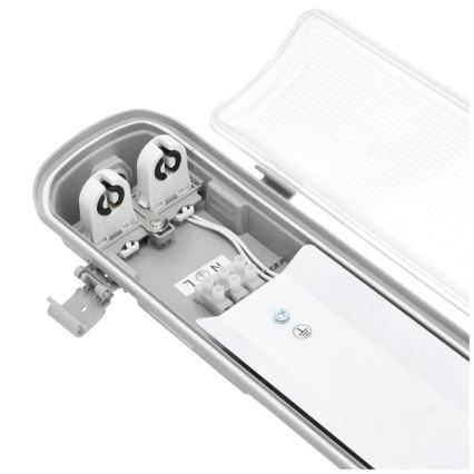 Tekninen loisteputkivalaisin HERMIC T8 2xG13/18W/230V IP65