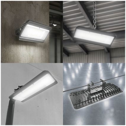 Tekninen LED-valaisin 4-in-1 MULTILUXO LED/50W/230V 4000K IP65 25,6 cm