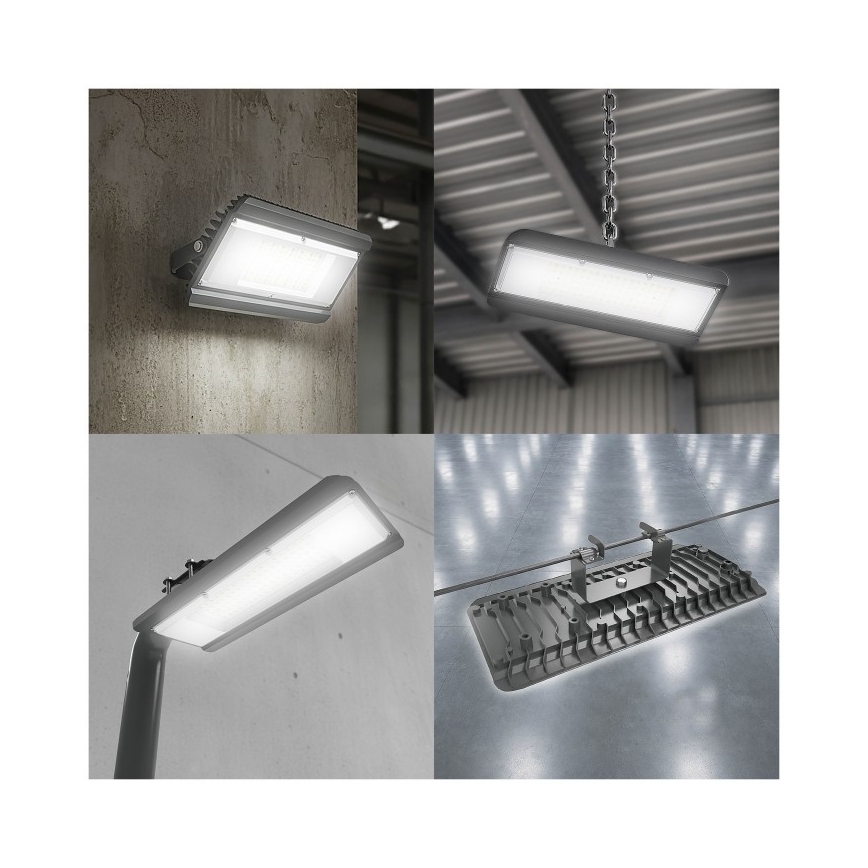 Tekninen LED-valaisin 4-in-1 MULTILUXO LED/50W/230V 4000K IP65 25,6 cm