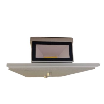 Telefunken 307704TF - LED-ulkoseinävalaisin 2xLED/3W/230V IP44 hopea