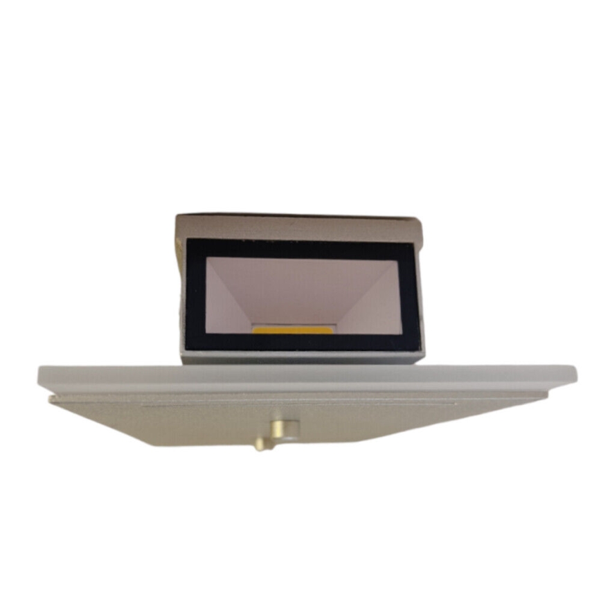 Telefunken 307704TF - LED-ulkoseinävalaisin 2xLED/3W/230V IP44 hopea