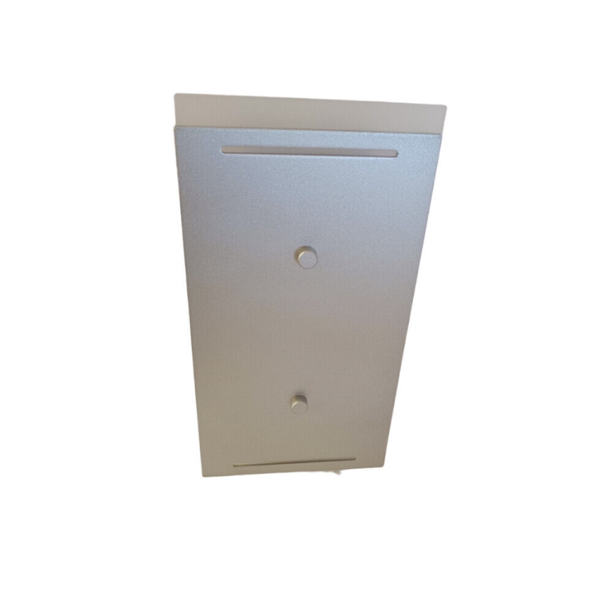 Telefunken 307704TF - LED-ulkoseinävalaisin 2xLED/3W/230V IP44 hopea