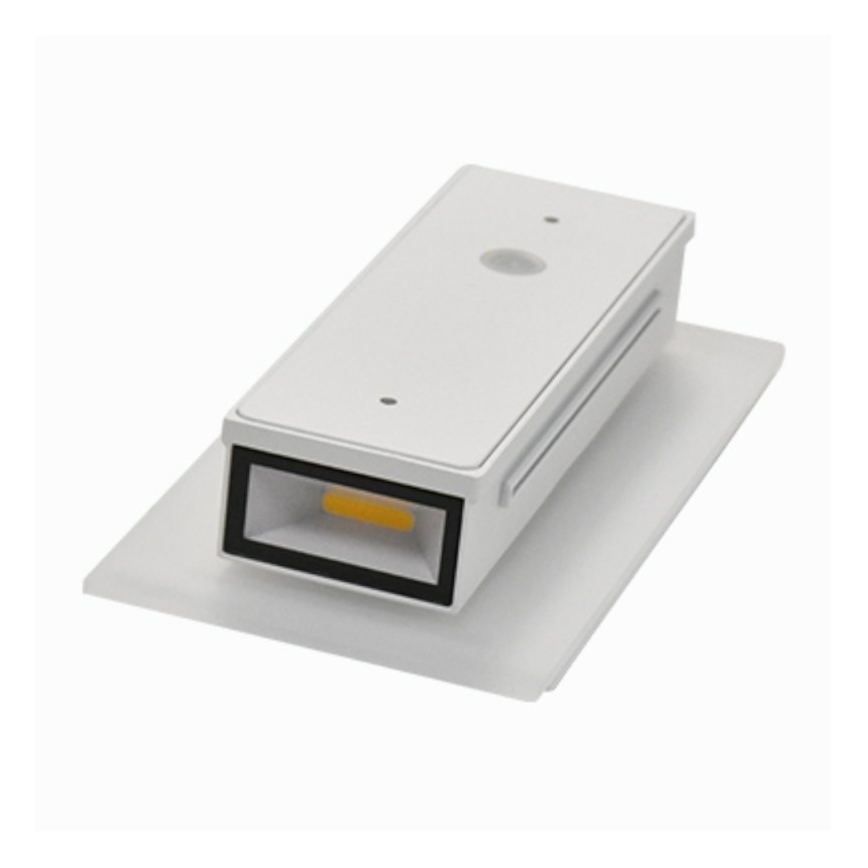 Telefunken 307706TF - LED-ulkoseinävalaisin 2xLED/3W/230V IP44 valkoinen