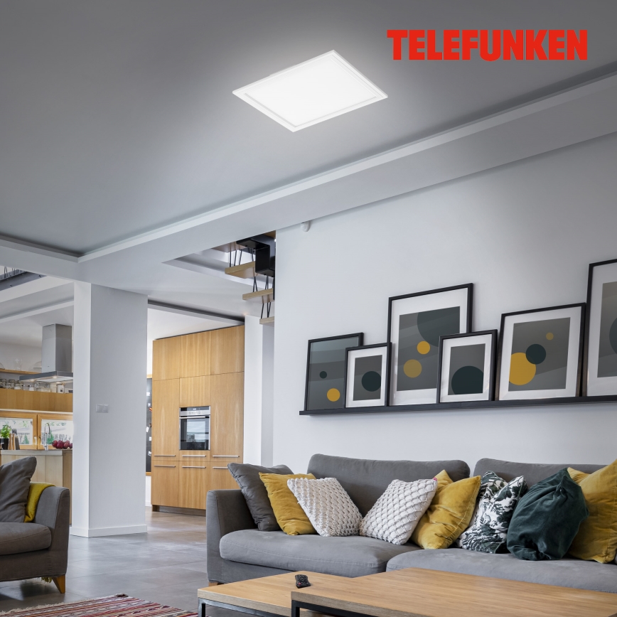 Telefunken 308606TF - Kiinteä LED-paneeli anturilla LED/13W/230V