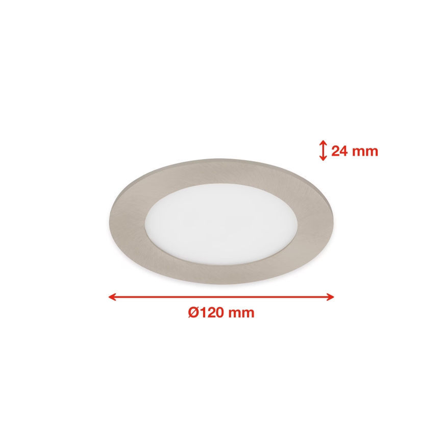 Telefunken 309302TF - LED RGBW Himmennettävä kylpyhuoneen kattovalaisin LED/6W/230V 2700-6500K IP23 Wi-Fi Tuya