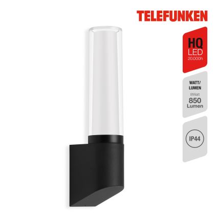 Telefunken 311305TF - LED-ulkoseinävalaisin LED/8W/230V IP44