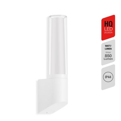 Telefunken 311306TF - LED-ulkoseinävalaisin LED/8W/230V 4000K IP44 valkoinen