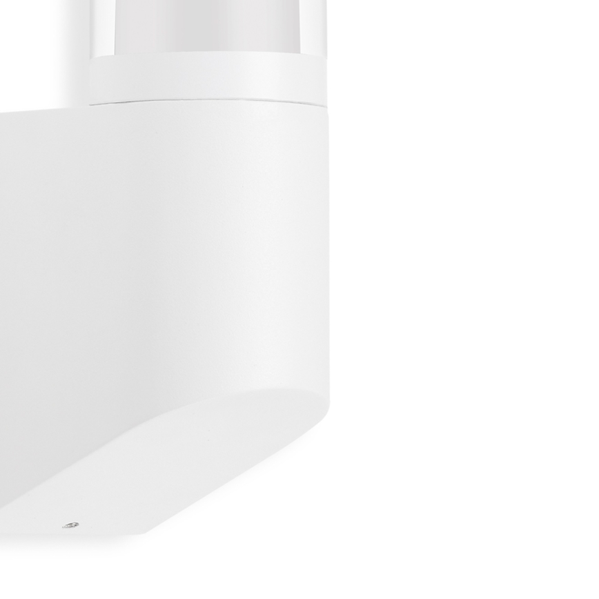 Telefunken 311306TF - LED-ulkoseinävalaisin LED/8W/230V 4000K IP44 valkoinen