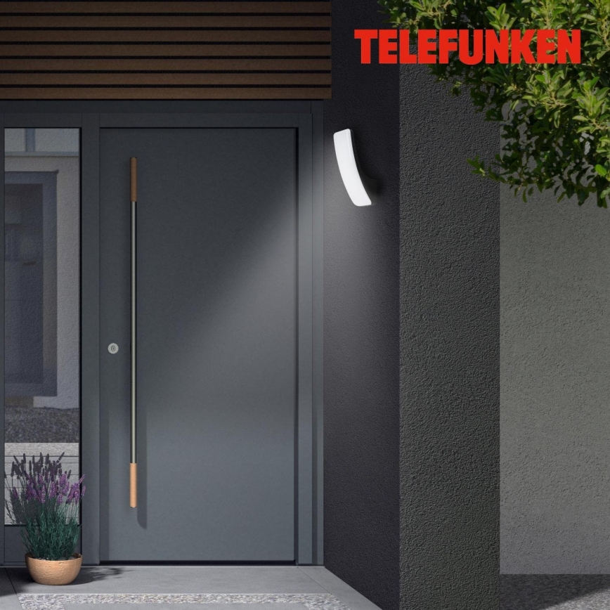 Telefunken 311605TF - LED-ulkoseinävalaisin LED/15W/230V IP44 musta