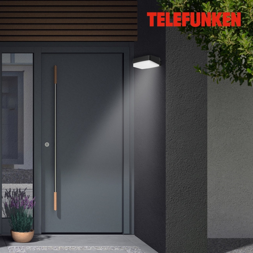 Telefunken 312205TF - LED-ulkoseinävalaisin LED/14W/230V IP44