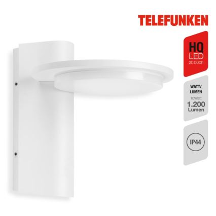 Telefunken 312406TF - LED-ulkoseinävalaisin LED/10W/230V IP44