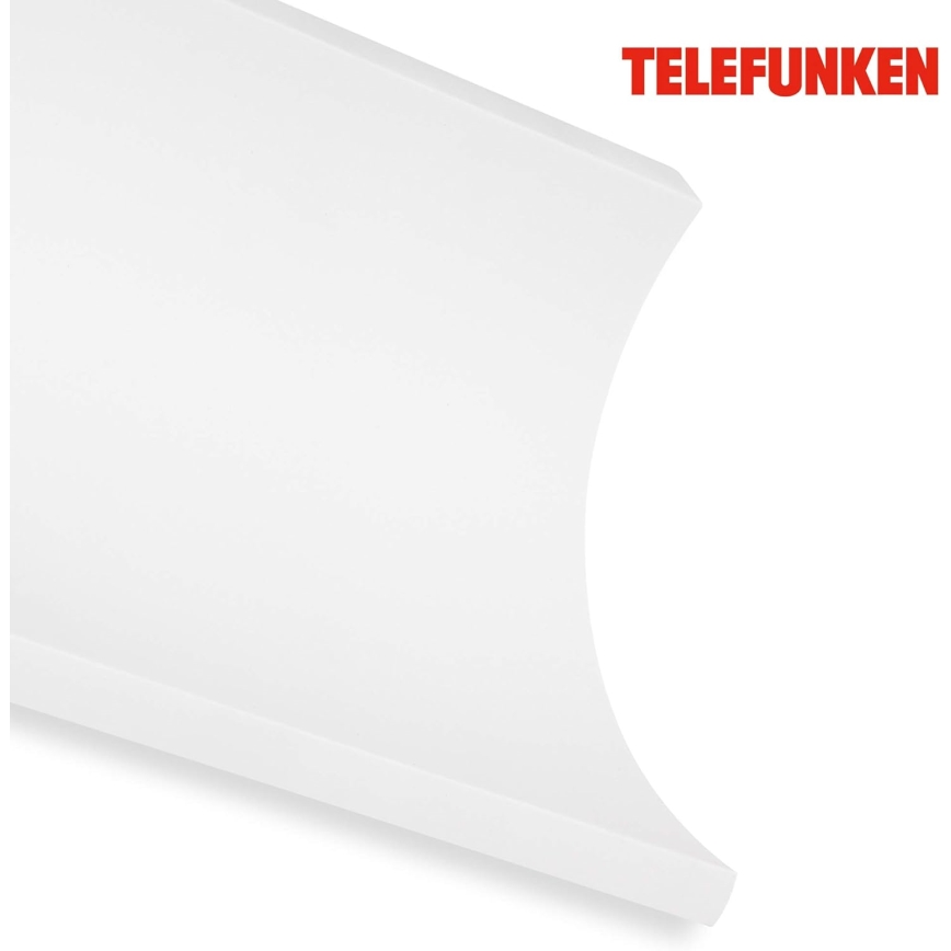 Telefunken 312806TF - LED-ulkoseinävalaisin 2xLED/6W/230V IP44 valkoinen