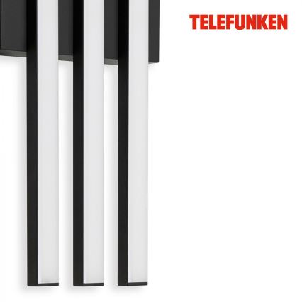 Telefunken 313105TF - LED-ulkoseinävalaisin 3xLED/4W/230V IP44