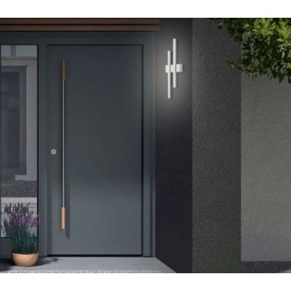 Telefunken 313204TF - LED ulkoseinävalaisin 2xLED/4W/230V 4000K IP44