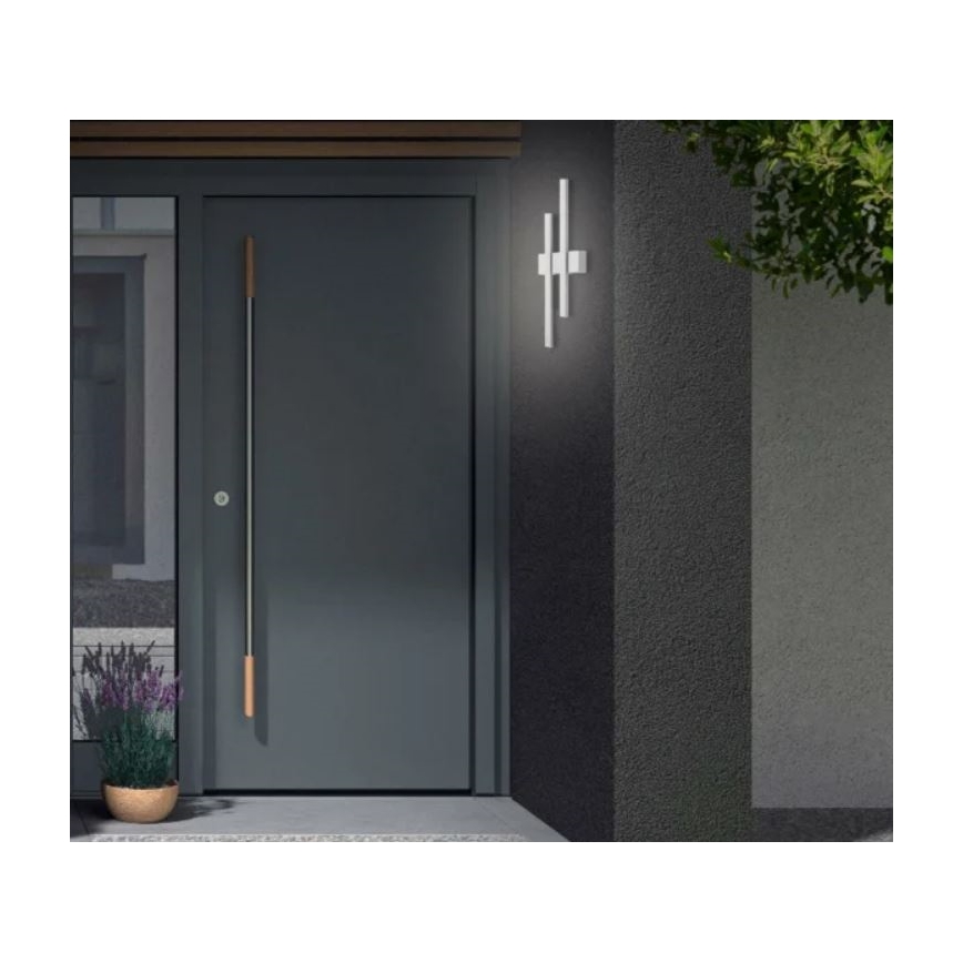 Telefunken 313204TF - LED ulkoseinävalaisin 2xLED/4W/230V 4000K IP44