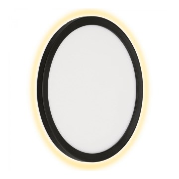 Telefunken 313405TF - LED-ulkoseinävalaisin LED/15W/230V IP44 musta