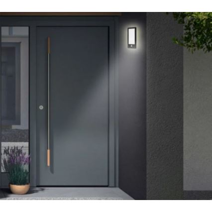 Telefunken 313905TF - LED ulkoseinävalaisin anturilla LED/16W/230V IP44