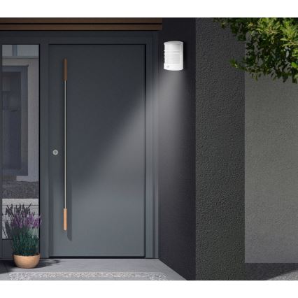 Telefunken 315506TF - LED-ulkoseinävalaisin liiketunnistimella LED/12W/230V IP44 valkoinen