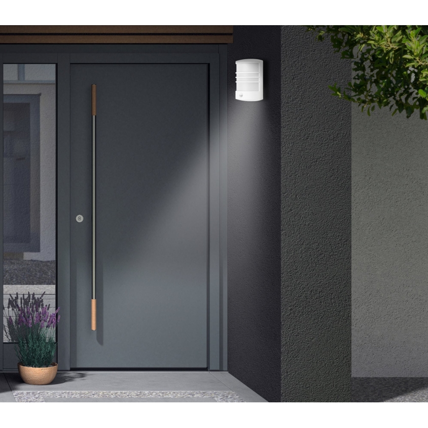 Telefunken 315506TF - LED-ulkoseinävalaisin liiketunnistimella LED/12W/230V IP44 valkoinen