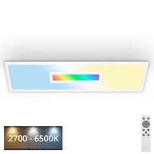 Telefunken 319206TF - RGBW Himmennettävä kattovalaisin LED/22W/230V  2700-6500K valkoinen + kauko-ohjaus