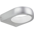 Telefunken 320204TF - LED-ulkoseinävalaisin LED/6,5 W/230 V IP44 mattakromi