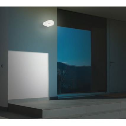 Telefunken 320206TF - LED ulkoseinävalaisin LED/7,5W/230V IP44 valkoinen