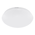 Telefunken 601206TF - LED-kattovalaisin kylpyhuoneeseen anturilla LED/15W/230V IP44 halkaisija 28 cm