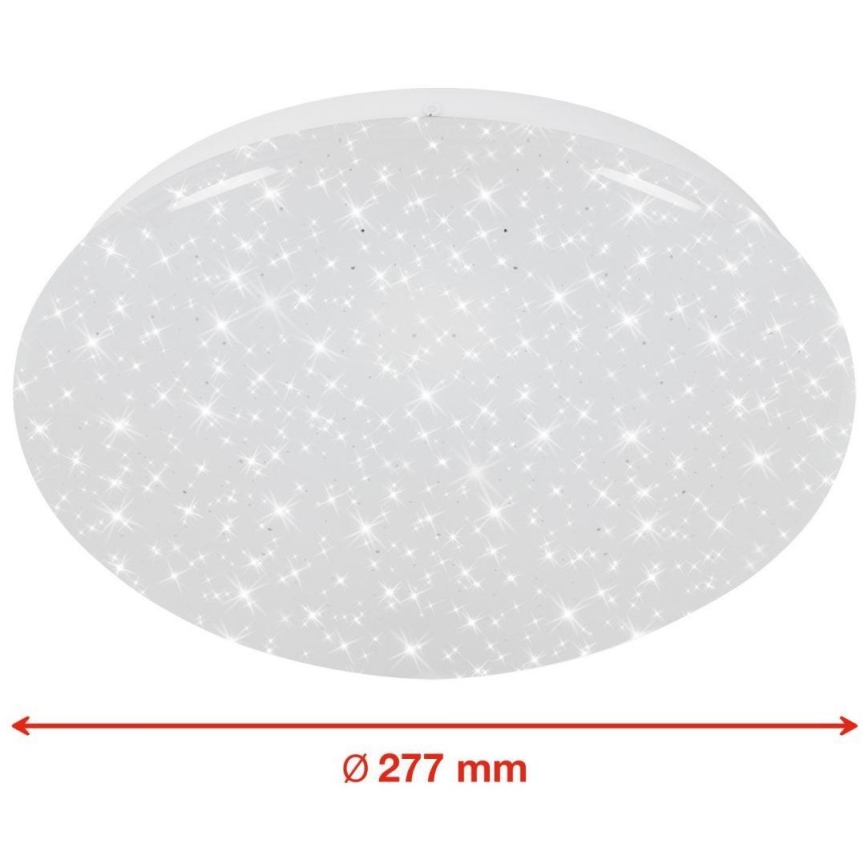 Telefunken 601706TF - LED-kattovalaisin anturilla LED/12W/230V halkaisija 27 cm