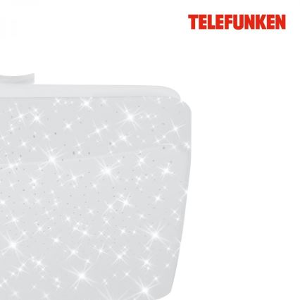 Telefunken 601906TF - LED-kattovalaisin anturilla LED/12W/230V 4000K