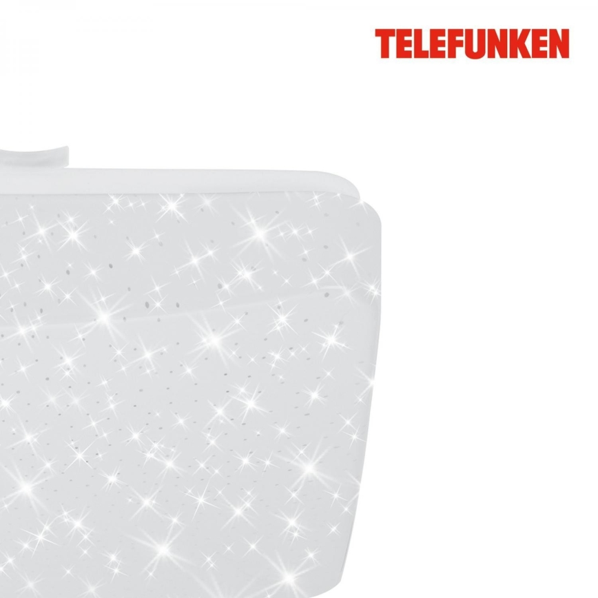 Telefunken 601906TF - LED-kattovalaisin anturilla LED/12W/230V 4000K