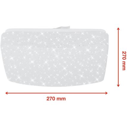 Telefunken 601906TF - LED-kattovalaisin anturilla LED/12W/230V 4000K