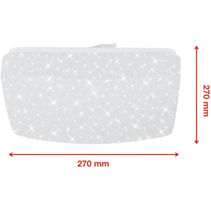 Telefunken 601906TF - LED-kattovalaisin anturilla LED/12W/230V 4000K