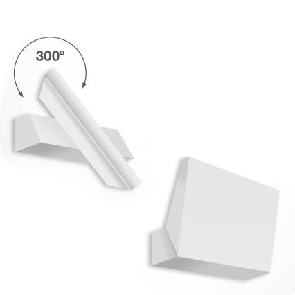 Telefunken - LED ulkoseinävalaisin LED/10W/230V IP44 valkoinen