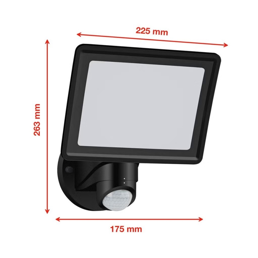 Telefunken - LED-valonheitin liiketunnistimella LED/20W/230V