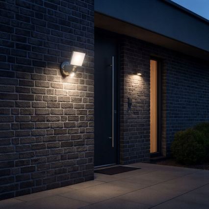 Telefunken - LED-valonheitin sensorilla LED/16W/230V