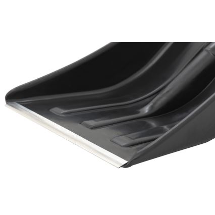 Teleskooppi lumilapio musta/harmaa